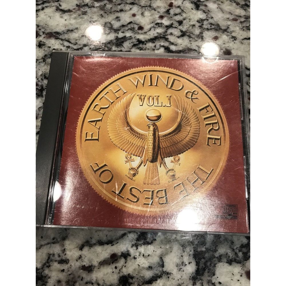 Earth Wind & Fire - The Best of Vol. 1 CD - 1986 ARC/Columbia CK 35647 DADC